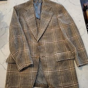 Vintage tweed blazer